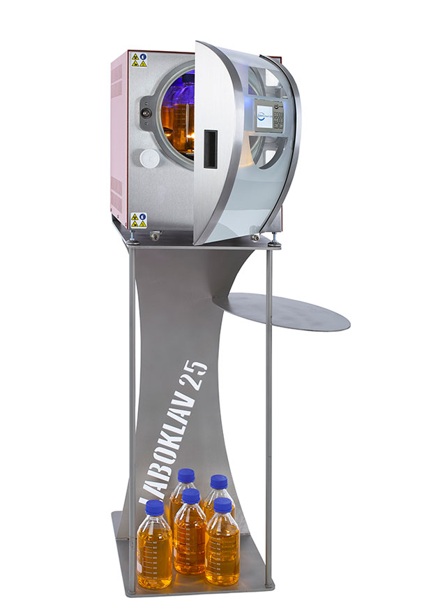Dlatego laboratorium autoklawy od SHP: