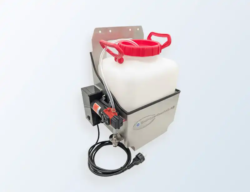 Zewnętrzny zbiornik na wodę do autoklawu laboratoryjnego