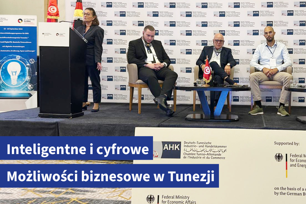 Inteligentne i cyfrowe – Możliwości biznesowe w Tunezji